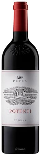 Petra Potenti Suvereto Toscana Wein trocken (1 x 0.75 l) von Petra