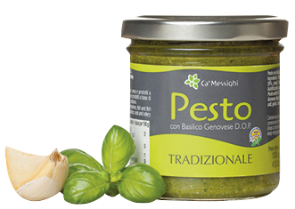 Ca'Messighi Pesto con Basilico Genovese DOP Tradizionale von Ca'Messighi