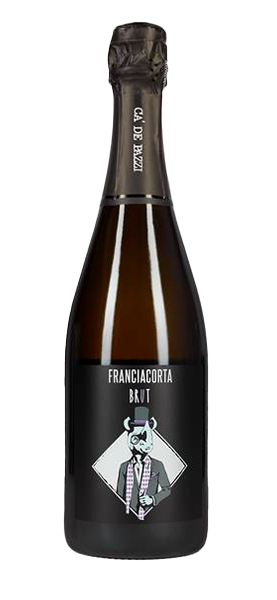 Franciacorta Docg Brut "Rhino" von Ca' de Pazzi