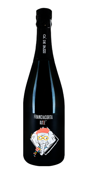 Franciacorta Docg Brut Rosé "Ele" von Ca' de Pazzi