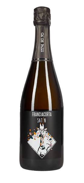 Franciacorta Docg Brut Saten "Raffa" von Ca' de Pazzi