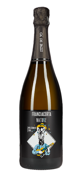 "Zeno" Franciacorta DOCG Brut Nature 2016 von Ca' de Pazzi