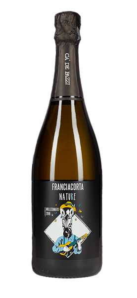 "Zeno" Franciacorta DOCG Brut Nature 2020 von Ca' de Pazzi