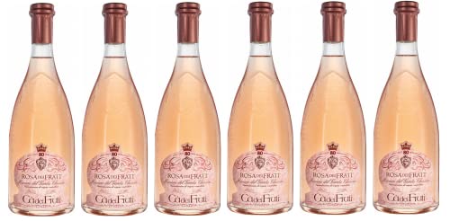 6x 0,75l - 2023er - Cà dei Frati - Rosa dei Frati - Riviera del Garda Classico D.O.P. - Lombardei - Italien - Rosé-Wein trocken von Cà dei Frati