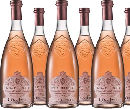 Cá dei Frati 6er Vorteilspaket Rosa dei Frati Riviera del Garda Classico DOC 2022 (6 x 0.75 l) von Cà dei Frati