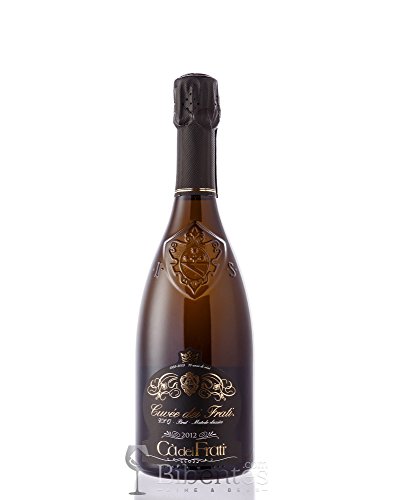 Cà dei Frati Cuvee dei Frati Spumante Brut Metodo Classico | Spumante | Lombardei – Italien | 1 x 0,75 Liter Cà dei Frati Cuvee dei Frati Spumante Brut Metodo Classico | Spumante | Lombardei – Italien | 1 x 0,75 Liter von Cà dei Frati