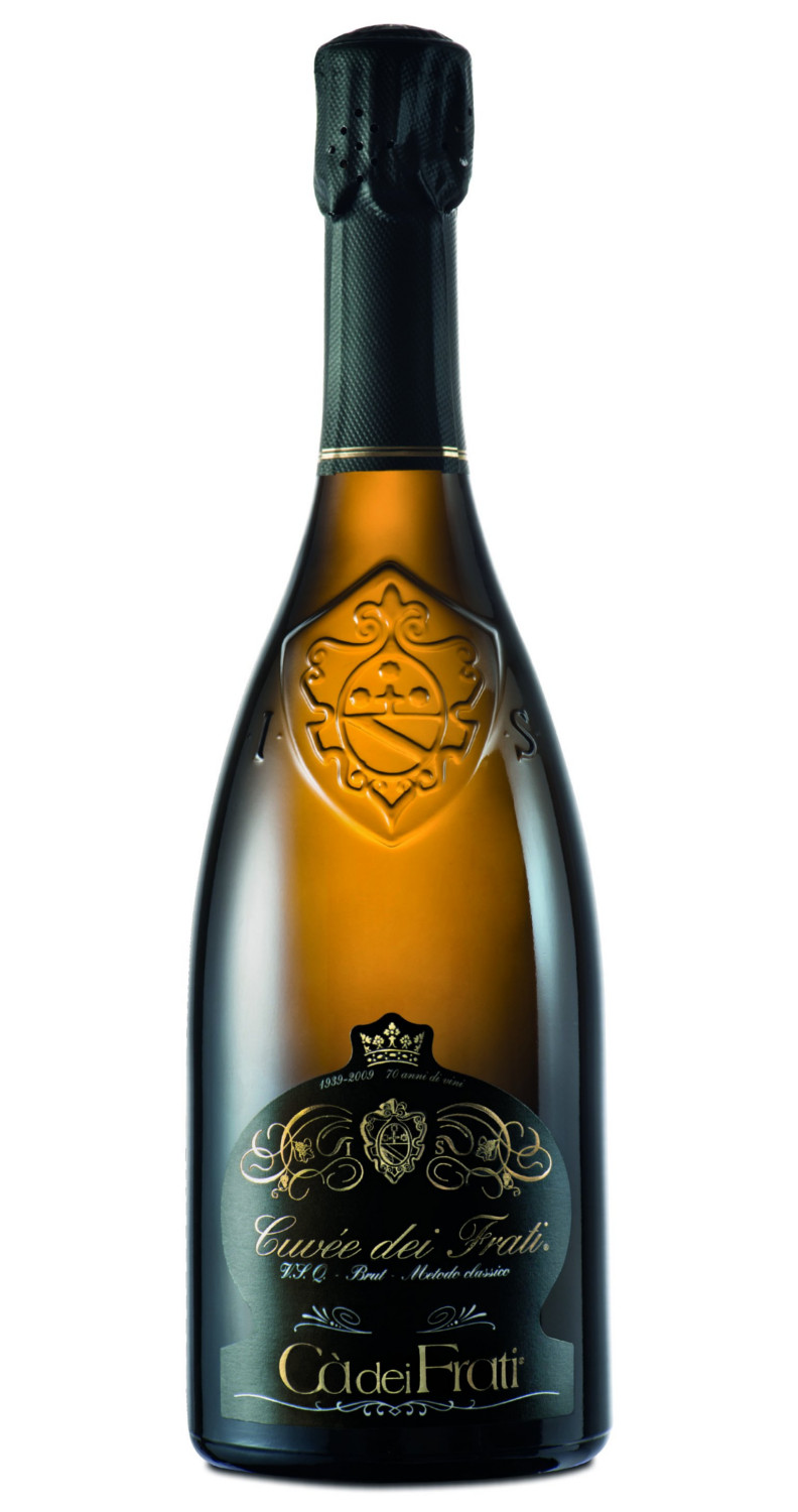 Cà dei Frati Cuvee dei Frati Spumante Brut Metodo Classico von Cà dei Frati