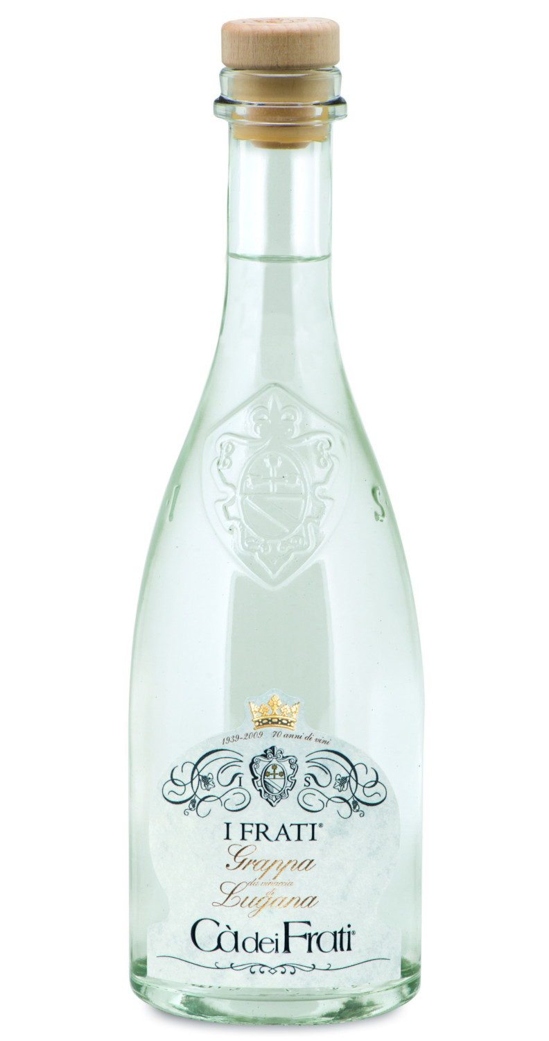 Ca dei Frati I Frati Grappa di Lugana, 500 ml Ca dei Frati I Frati Grappa di Lugana, 500 ml von Cà dei Frati