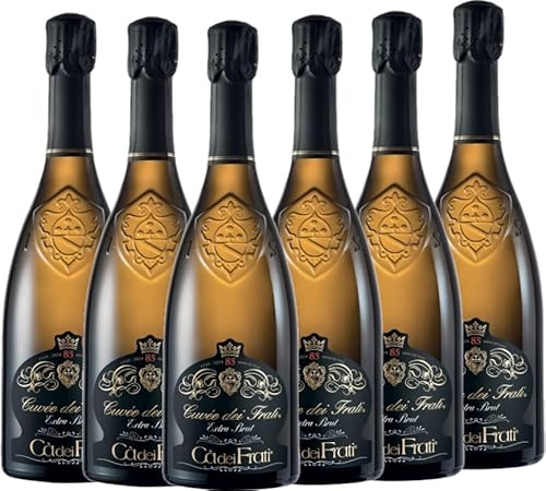 Ca' dei Frati Klassische Methode Sekt Brut Cuvée dei Frati - 6 FLASCHEN x 750 ml - Ca' dei Frati Klassische Methode Sekt Brut Cuvée dei Frati - 6 FLASCHEN x 750 ml - von Cà dei Frati