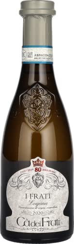 Cá dei Frati Lugana DOC 13% Volume 0,375l Trebbiano trocken von Cà dei Frati