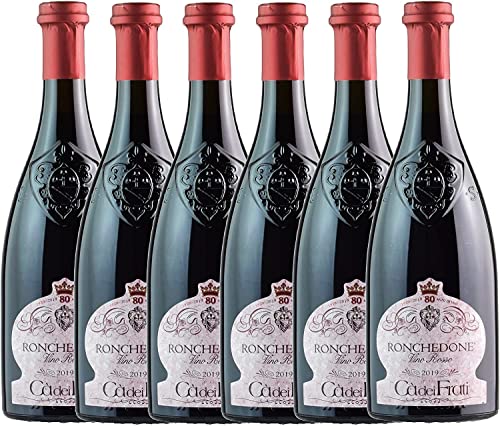 Cà dei Frati Ronchedone Vino Rosso 2017 (6 x 0,75l) von Cà dei Frati