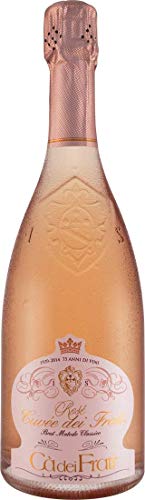Rosé Cuvée dei Frati Spumante Brut VSQ Metodo Classico 2023 (0.75l) brut von Cà dei Frati