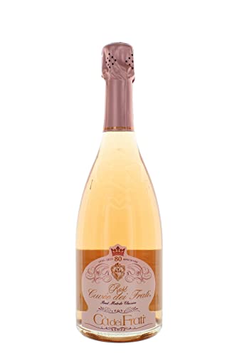 Rose' Cuvee Dei Frati Brut Metodo Classico Cl 75 von Cà dei Frati