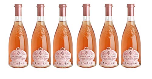 Rosenwein Rosa dei Frati Riviera del Garda Classico Doc - Weingut Cà dei Frati [ 6 FLASCHEN x 750ml ] von Cà dei Frati