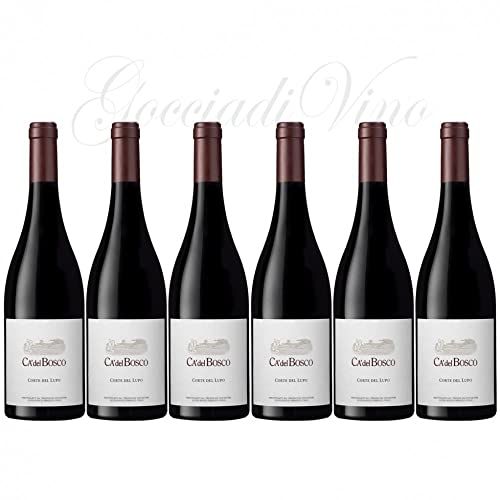 6 CORTE DEL LUPO Curtefranca Rosso CA DEL BOSCO 6 CORTE DEL LUPO Curtefranca Rosso CA DEL BOSCO von Ca del Bosco
