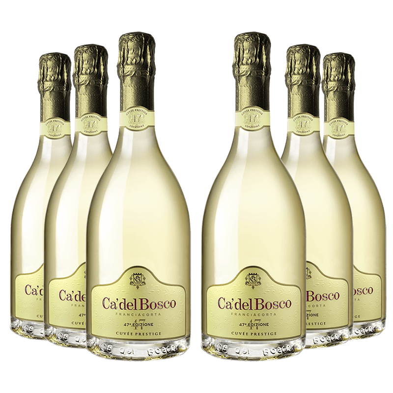 Ca' del Bosco : Cuvée Prestige Edizione 47 Extra Brut Ca' del Bosco : Cuvée Prestige Edizione 47 Extra Brut von Ca' del Bosco