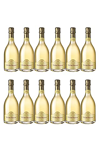 Ca' del Bosco Cuvée Prestige Extra Brut Franciacorta Schaumwein DOCG Italien I Versanel Paket (12 Flaschen) von Ca' del Bosco