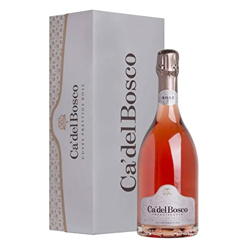 Ca' del Bosco Cuvée Prestige Rosé Franciacorta D.O.C.G. (1 x 0.75 l) von Ca' del Bosco