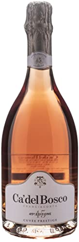 Ca del Bosco Cuvee Rose' Prestige von Ca del Bosco