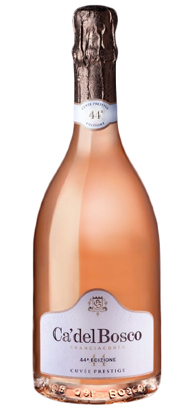 Ca' del Bosco Franciacorta Extra Brut RosÃ© "CuvÃ©e Prestige Edizione 46" Magnum von Ca' del Bosco