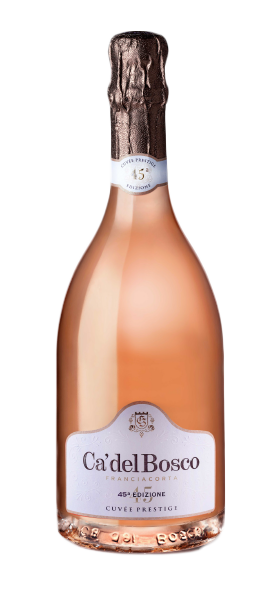 Ca' del Bosco Franciacorta Extra Brut RosÃ© "CuvÃ©e Prestige Edizione 45" von Ca' del Bosco