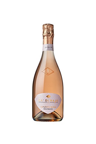 Vino Spumante Manzoni Rosa Extra Dry Ca' di Rajo 0,75 ℓ von Ca' di Rajo