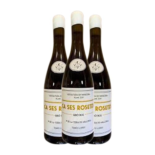 Ca'n Verdura Can Ses Rosetes Giró Blanco Vi de la Terra de Mallorca Alterung 75 cl (Schachtel mit 3 Flaschen von 75 cl) von Distribuidor