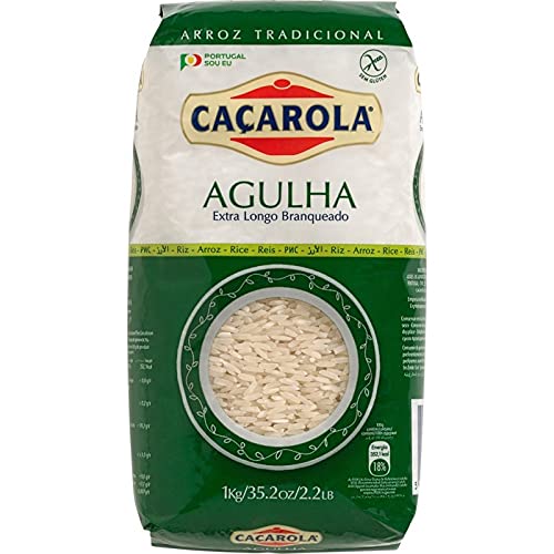 Caçarola Extra Langkornreis Verpackung 1 kg Caçarola Extra Langkornreis Verpackung 1 kg von Caçarola