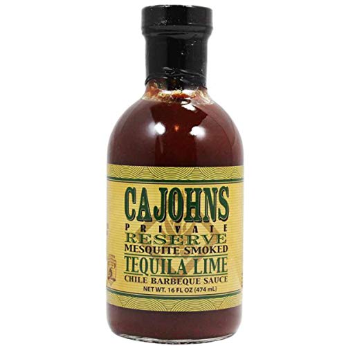 Ca John's Mesquite Smoked Tequila Lime Chile BBQ Sauce von CaJohns Fiery Foods
