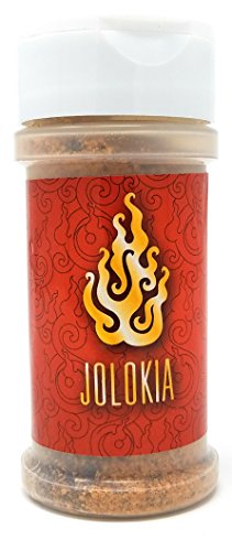 CaJohns - Jolokia 10 Rub Spice Pulver - 57g von CaJohns Fiery Foods
