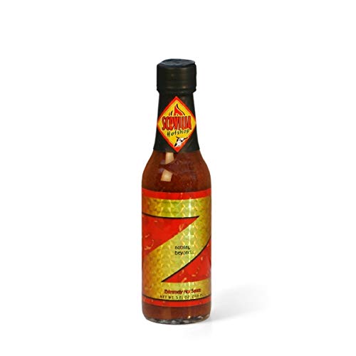 CaJohns Z`... NOTHING BEYOND - Hot Sauce, 148ml von CaJohns Fiery Foods