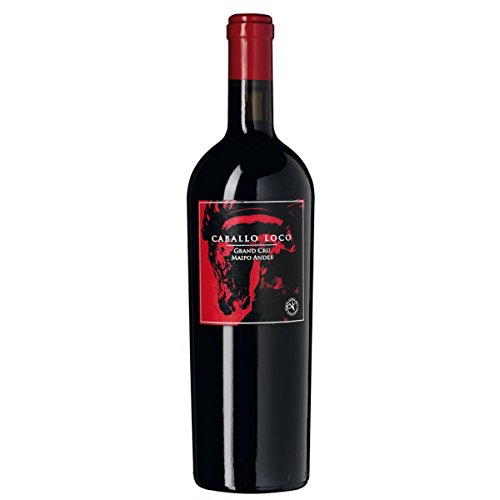 Caballo Loco Grand Cru Maipo Andes 2021 (limitiert) von Caballo Loco, sensationeller trockener Rotwein aus Chile von Caballo Loco