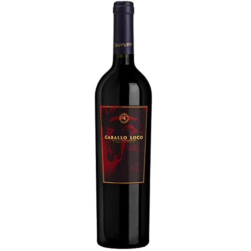 Caballo Loco Lontué (limitiert), sensationeller trockener Rotwein aus Chile von Caballo Loco