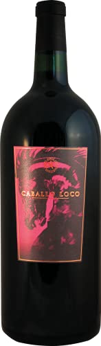 Caballo Loco Lontué Doppel-Magnum (extrem limitiert) 1x 3.0l, sensationeller trockener Rotwein aus Chile von Caballo Loco
