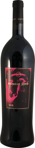 Caballo Loco Lontué Magnum (extrem limitiert) (1x1.5l), sensationeller trockener Rotwein aus Chile von Caballo Loco