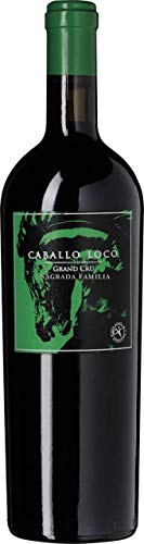 Grand Cru Sagrada Familia 2017 (limitiert) Barrique Caballo Loco, sensationeller trockener Rotwein aus Chile von Caballo Loco