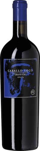 Grand Cru Sagrada Familia 2017 (limitiert) Barrique Caballo Loco, sensationeller trockener Rotwein aus Chile von Caballo Loco