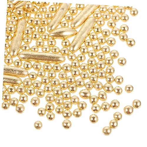 Cabilock 1 Packung Kuchendekorationen Sträusel Gold Hochzeitsdekor Zarter Streusel für Kuchen Kuchenstreusel Metallstreusel für Cupcakes Hochzeitsstreusel Legierung Cabilock 1 Packung Kuchendekorationen Sträusel Gold Hochzeitsdekor Zarter Streusel für Kuchen Kuchenstreusel Metallstreusel für Cupcakes Hochzeitsstreusel Legierung von Cabilock