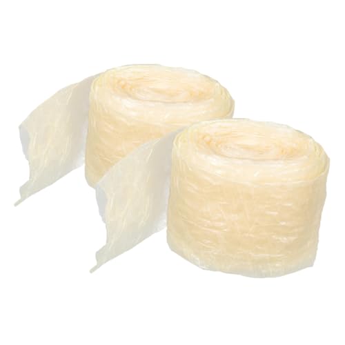 Cabilock 2er-pack Kollagenhülle für Wurst Ungenießbare Schinkenhülle Küchenwurstherstellungszubehör Cabilock 2er-pack Kollagenhülle für Wurst Ungenießbare Schinkenhülle Küchenwurstherstellungszubehör von Cabilock