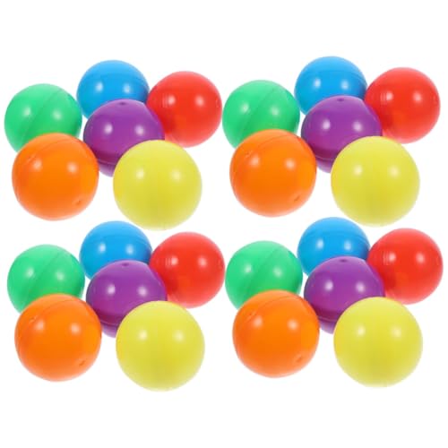 Cabilock 60 Stück Kaugummikugeln für Automaten Befüllbare Preiskugeln Runde Leere Kunststoffkapseln Zum Basteln Cabilock 60 Stück Kaugummikugeln für Automaten Befüllbare Preiskugeln Runde Leere Kunststoffkapseln Zum Basteln von Cabilock