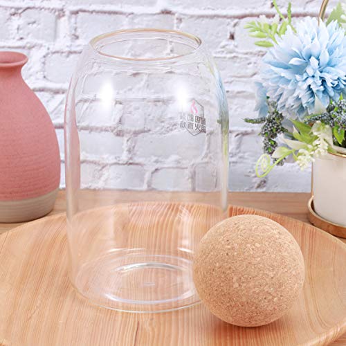 Cabilock 1stk Glas Lebensmittel Vorratsglas Glasbehälter Einmachglas Behälter Für Lebensmittel Glas Kaffeekanister Luftdicht Gewürzgewürzglas Lebensmittelbehälter Schärfer Siegel Cabilock 1stk Glas Lebensmittel Vorratsglas Glasbehälter Einmachglas Behälter Für Lebensmittel Glas Kaffeekanister Luftdicht Gewürzgewürzglas Lebensmittelbehälter Schärfer Siegel von Cabilock