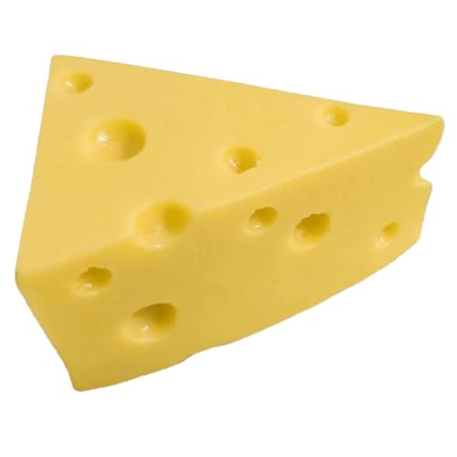 Cabilock Künstliche Käse-requisite Käsemodelle Gefälschter Käse Zur Präsentation Von Käsedekorationen Käsemodelle Fotografie-requisite Vielseitig Einsetzbar Cabilock Künstliche Käse-requisite Käsemodelle Gefälschter Käse Zur Präsentation Von Käsedekorationen Käsemodelle Fotografie-requisite Vielseitig Einsetzbar von Cabilock