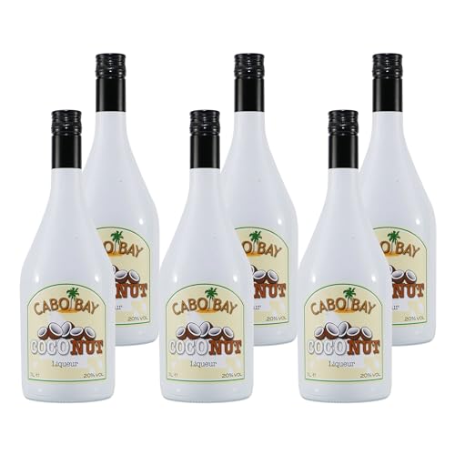Cabo Bay Coconut Liqueur (6 x 1,0L) von Cabo Bay Coconut