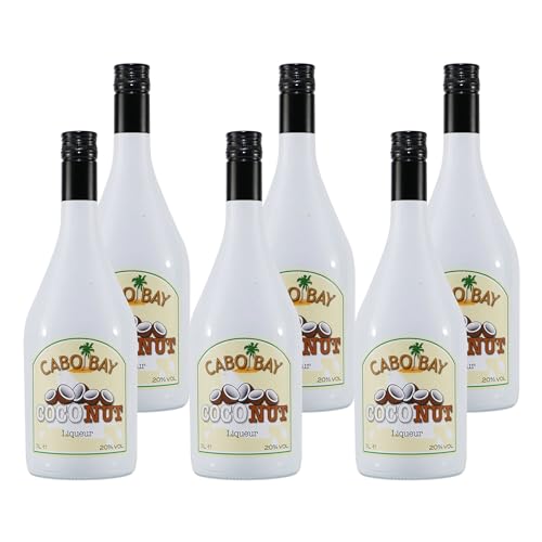 Cabo Bay Coconut Liqueur (6 x 1,0L) von Cabo Bay Coconut