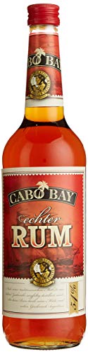 Cabo Bay Dark Rum Braun (1 x 0.7 l) von Cabo Bay