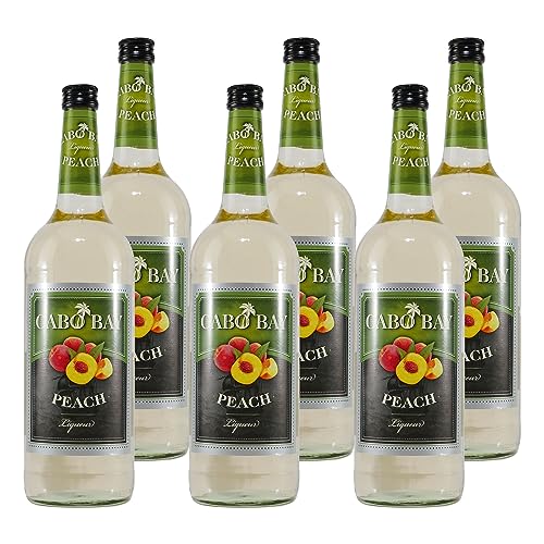 Cabo Bay - Pfirsich Likör (6 x 1,0L) Cabo Bay - Pfirsich Likör (6 x 1,0L) von Cabo Bay