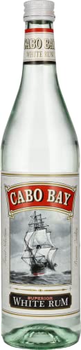 Cabo Bay Superior WHITE Rum, (3 x 0.7 l) von Cabo Bay