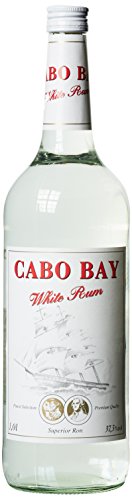 Cabo Bay White Rum Weiss (1 x 1 l) von Cabo Bay