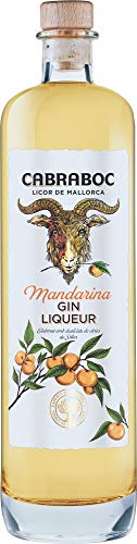 Cabraboc Mandarina Gin Likör 0,7L - Mallorca Spanien - 30% vol - ideal für Gin Tonic und andere Cocktails von Cabraboc