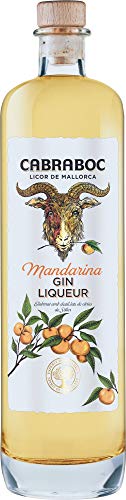 Cabraboc Mandarina Gin Likör 0,7L - Mallorca Spanien - 30% vol - ideal für Gin Tonic und andere Cocktails Cabraboc Mandarina Gin Likör 0,7L - Mallorca Spanien - 30% vol - ideal für Gin Tonic und andere Cocktails von Cabraboc